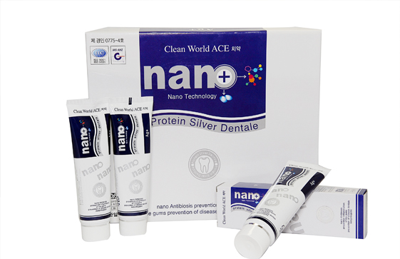Clean world Ace nano toothpaste